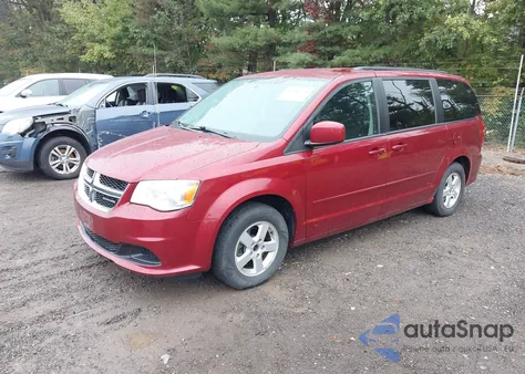 2011 Dodge Grand Caravan Mainstreet из США, поврежденный, VIN 2D4RN3DGXBR674248